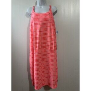 NEW Athleta XL Ariel Venice Swim Dress Women's Strappy Back Athleisure Beach